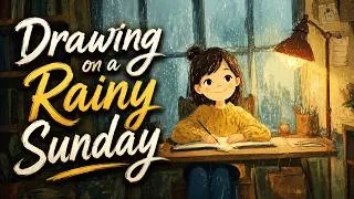 Thumbnail: Drawing on a Rainy Sunday