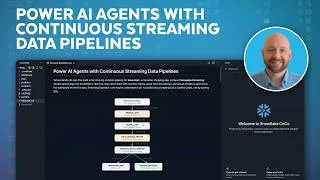Thumbnail: Power AI Agents with Continuous Streaming Data Pipelines [Hands-On Lab]
