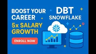 Thumbnail: SNOWFLAKE DBT SESSION