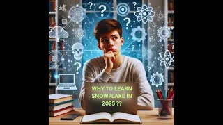 Thumbnail: Why Snowflake future for 2025? Best skill to get better package? Easy way to switch your job?