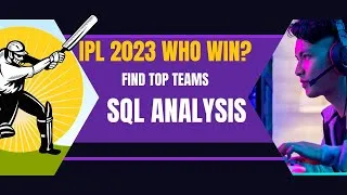 Thumbnail: IPL 2023 SQL DATA ANALYSIS | IPL WINNER PREDECTION WITH SQL