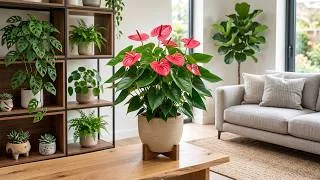 Thumbnail: How to Care for Anthurium to Get More Blooms – Ultimate Beginner's Guide