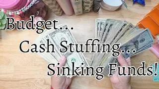 Thumbnail: $4300 Cash Stuffing & Monthly Budget • Cash Stuffing • Savings Challenges