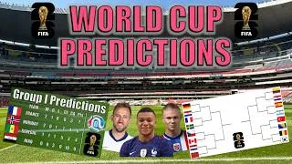 Thumbnail: 2026 FIFA World Cup Predictions!!