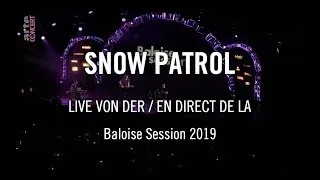 Thumbnail: Snow Patrol Baloise Session 2019