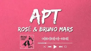 Thumbnail: ROSÉ, Bruno Mars - APT. (video lyric)