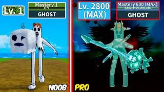 Thumbnail: Level 1 to Max Level using only Ghost Power | Unlocked Ghoul V4 and F2P