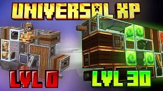 Thumbnail: This FULLY OPTIMIZED XP Factory Hits Level 30 in 5 Minutes - Create Mod XP Farm