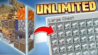Thumbnail: The Most EFFICIENT Infinite Iron Farm in Create Mod