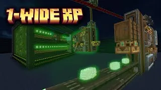 Thumbnail: The Only 1-Wide XP Farm You Need (Create Enchantment Industry)