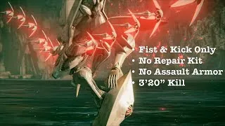 Thumbnail: Armored Core 6 Ibis CEL 240 Vs Fist & Kick Only [ No Repair Kit , No Assault Armor , 3’20” Kill ]