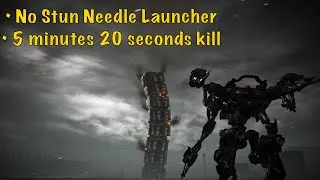 Thumbnail: Armored Core 6 Ice Worm [ No Stun Needle Launcher / 5 minutes 20 seconds kill ]