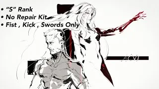 Thumbnail: Armored Core 6 Raven Vs Ayre [ Fist , Kick & Swords Only / S Rank ]