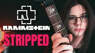Thumbnail: RAMMSTEIN - STRIPPED | GUITAR COVER