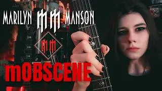 Thumbnail: Marilyn Manson  - mOBSCENE | GUITAR COVER