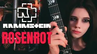 Thumbnail: RAMMSTEIN - ROSENROT | GUITAR COVER