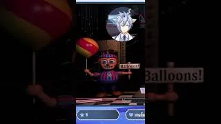 Thumbnail: THIS IS A NIGHTMARE!!! #shorts #vtubers #fnaf2