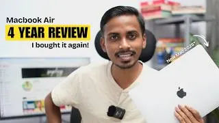 Thumbnail: Why I Bought Another MacBook Air M5 2026! Honest Opinion | 4 Years Long Term Review