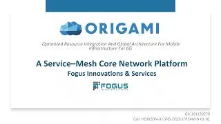 Thumbnail: Demo: A Service-Mesh Core Network Platform