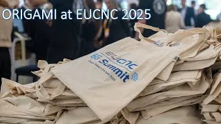 Thumbnail: ORIGAMI at EUCNC 2025