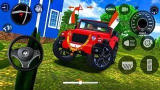 Thumbnail: Modified Mahindra Thar Car Games: Indian Cars (Gadi Wala Game) - Car Game Android Gameplay 2026