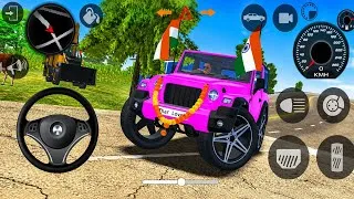 Thumbnail: Modified Mahindra Thar Car Games: Indian Cars (Gadi Wala Game) - Car Game Android Gameplay 2026