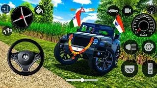 Thumbnail: Modified Mahindra Thar Car Games: Indian Cars (Gadi Wala Game) - Car Game Android Gameplay 2026