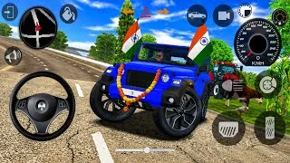 Thumbnail: Modified Mahindra Thar Car Games: Indian Cars (Gadi Wala Game) - Car Game Android Gameplay 2026