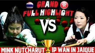 Thumbnail: 🔴Mink Nutcharut🇹🇭vs Ip Wan In Jaique🇭🇰| Quarter-Finals | US Women's Snooker Open 2023|Full Highlight