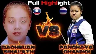 Thumbnail: 🔴Panchaya Channoi🇹🇭 VS Daoheuan Sihalath🇱🇦|15 Red Women’s Snooker 2025|Full Highlight| #snsnooker30 
