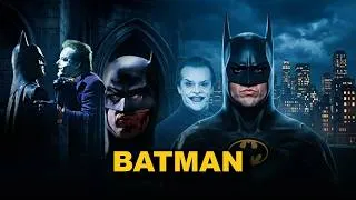 Thumbnail: Batman (1989) Action/Fantasy | Michael Keaton, Jack Nicholson - Film Review & Facts