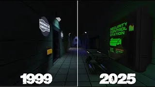 Thumbnail: System Shock 2 Remaster Comparison and Analysis