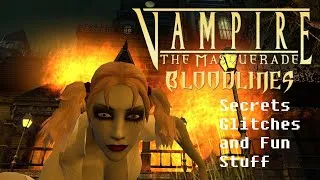 Thumbnail: Vampire the Masquerade Bloodlines Secrets, Glitches and Fun Stuff