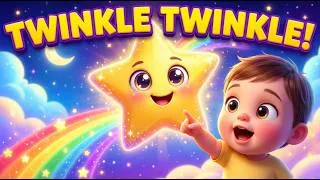 Thumbnail: 🌟 Twinkle Twinkle Little Star 🌟 Lullaby Music | Soft Baby Bedtime Song for Sweet Dreams 💤