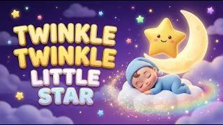 Thumbnail: ⭐ Twinkle Twinkle Star ⭐ Baby Sleep Music Lullaby | Relaxing Soothing Songs for Kids Night Time 🌟