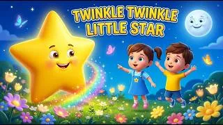 Thumbnail: 🌟 Twinkle Twinkle Twinkle Star Song🌟Baby Sleep Lullaby | Peaceful Nursery Rhyme for Relaxing Bedtime
