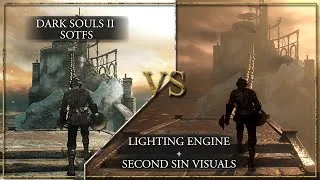 Thumbnail: Dark Souls II Lighting Engine + Second Sin Visuals Compared to Vanilla Sotfs