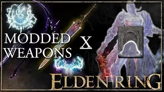 Thumbnail: How does a Mimic Tear handle Modded Weapons in Elden Ring?