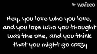 Thumbnail: Old Dominion - No Hard Feelings (Lyrics)