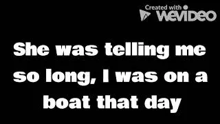 Thumbnail: Old Dominion - I Was on a Boat That Day (Lyrics)