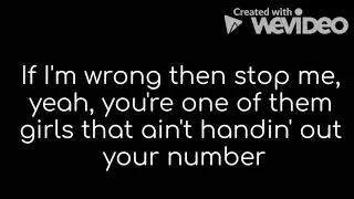 Thumbnail: Lee Brice - One of Them Girls (Lyrics)