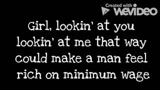 Thumbnail: Blake Shelton - Minimum Wage (Lyrics)