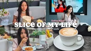 Thumbnail: Slice of life🥨🎗️// a important day in my life - event, food, sisters birthday, gifts ~ 🇧🇩