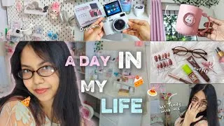 Thumbnail: A Day in My Life🍥🎗️ | digicam, GRWM🫧 | Soha