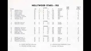 Thumbnail: Excerpt  of Hollywood Stars v  L.A. Angels Game - July 26, 1953