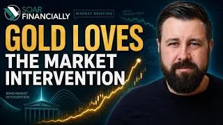 Thumbnail: Gold Breaks Out - Thank You, Scott Bessent! | Market Briefing