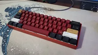 Thumbnail: Custom SK61 Keyboard Build Stream