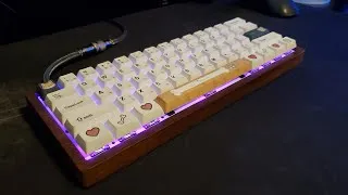Thumbnail: Wooden SK61 Keyboard Sound Test