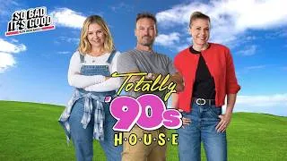 Thumbnail: HGTV's Totally 90's House's Brian Austin Green, Beverley Mitchell and Jodie Sweetin