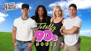 Thumbnail: HGTV's Totally 90's House's Melissa Joan Hart, Keshia Knight Pulliam and Joey & Matthew Lawrence